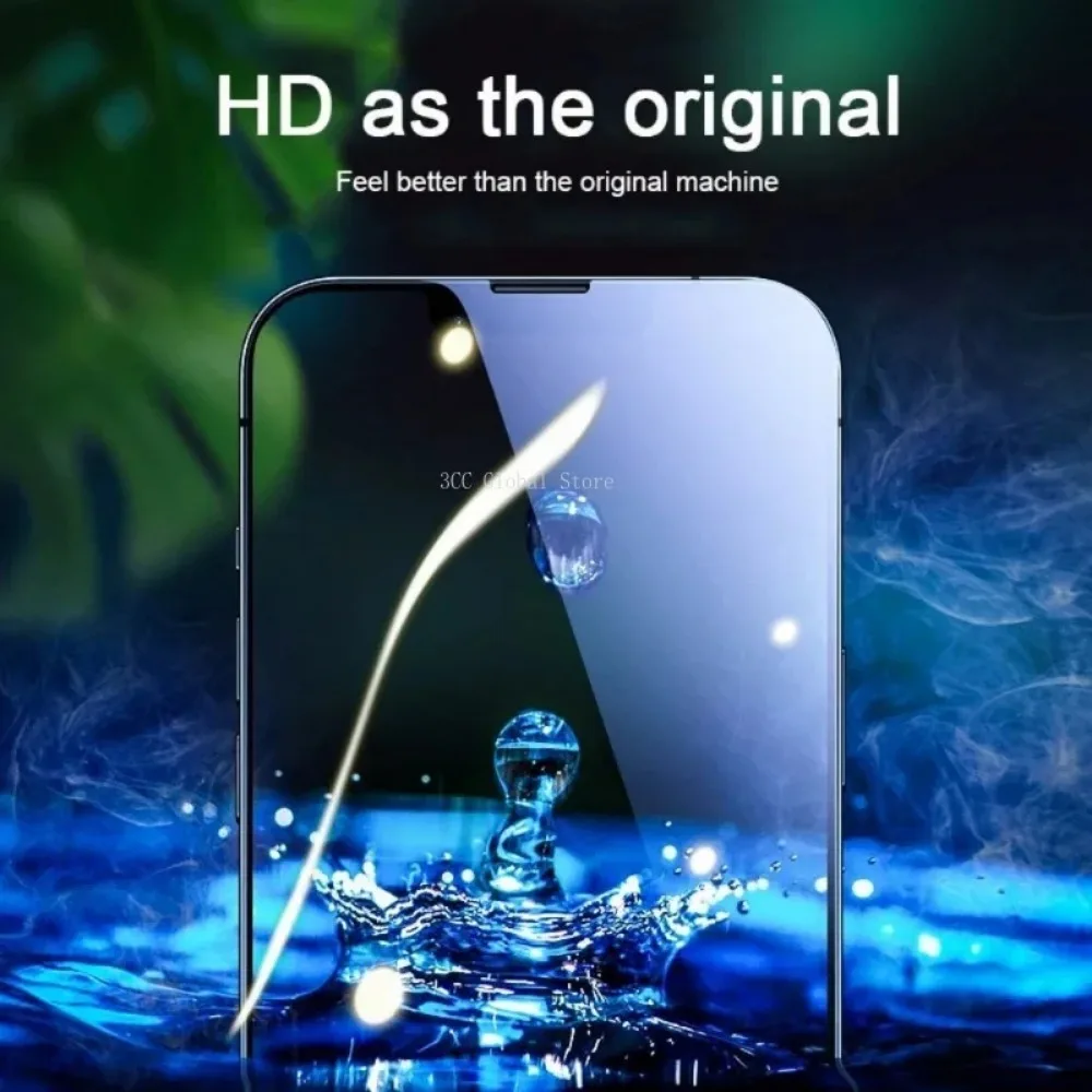 4 шт. Защитное стекло для IPhone 14 Pro Max 13 12 Mini 11