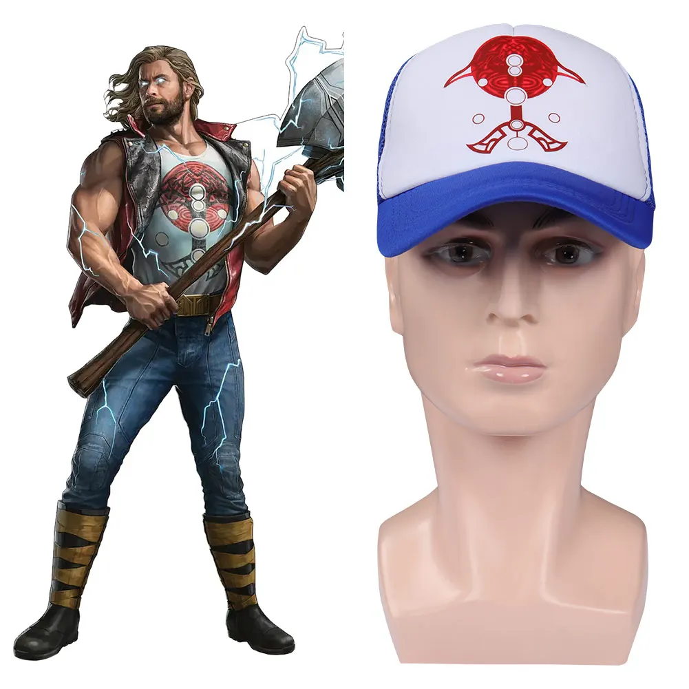 

Шляпа для косплея Тор: Love and Thunder, кепка, аксессуары для карнавального костюма на Хэллоуин