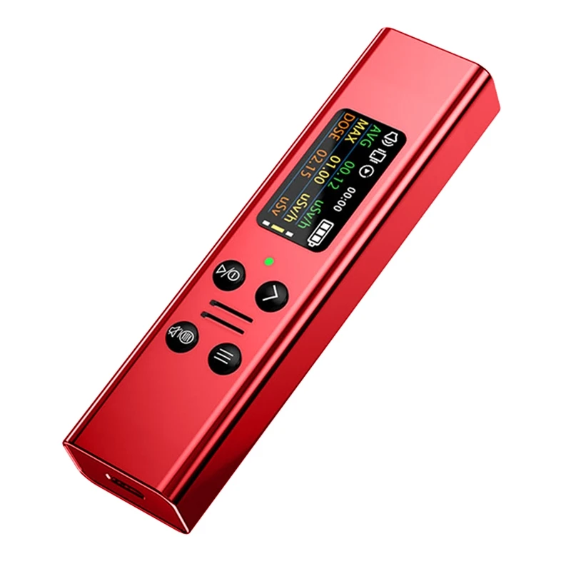 

Nuclear Radiation Detector Multiple Alarm Nuclear Detector Handheld Geiger Counter For Radiation Monitoring
