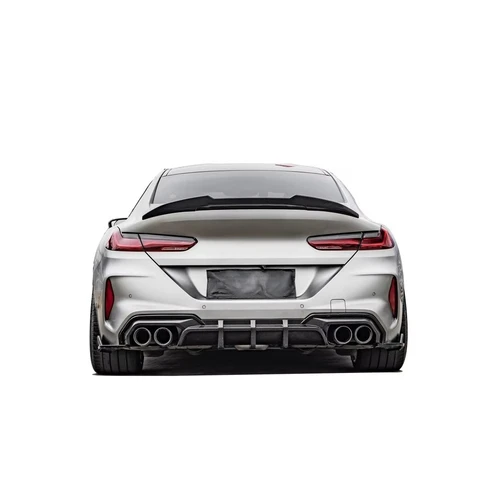Bodykit для BMW M8 F91 F92 F93 Передняя губа Задний диффузор Боковые юбки Задний спойлер Канады Гриль Уголок сплиттера для BMW M8 Bodykit