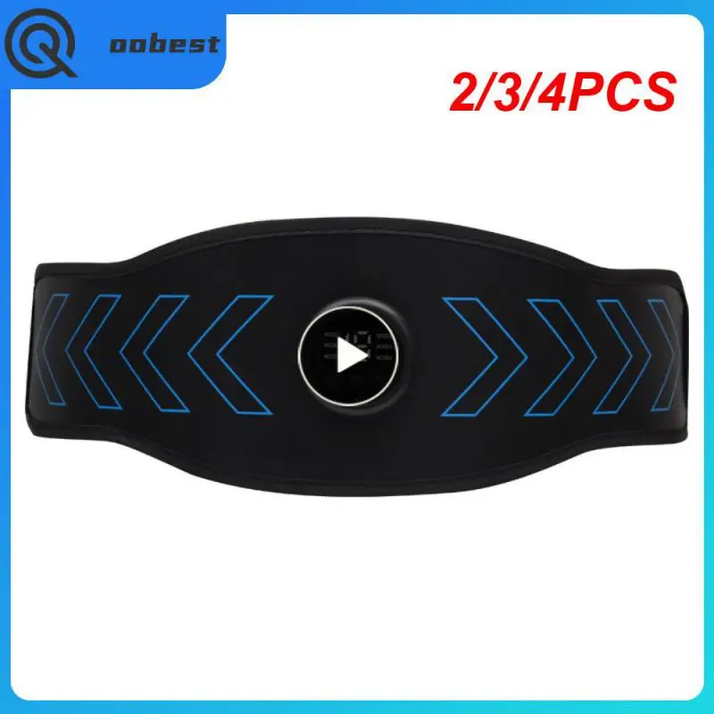 

EMS Abdominal Muscle Stimulator Trainer USB Connect Abs Fitness Equipment Training Gear Muscles Electrostimulator Toner Massage