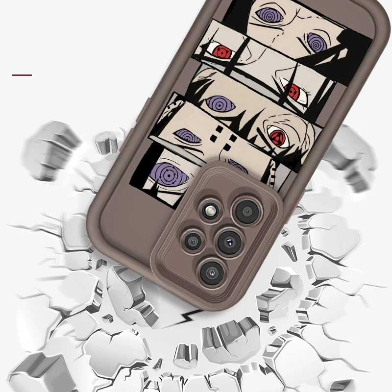 Аниме Наруто модный крутой милый для Samsung A73 A71 A54 A53 A52 A51 A33 A32 A21S A14 A13 A12 A03 A04 A05