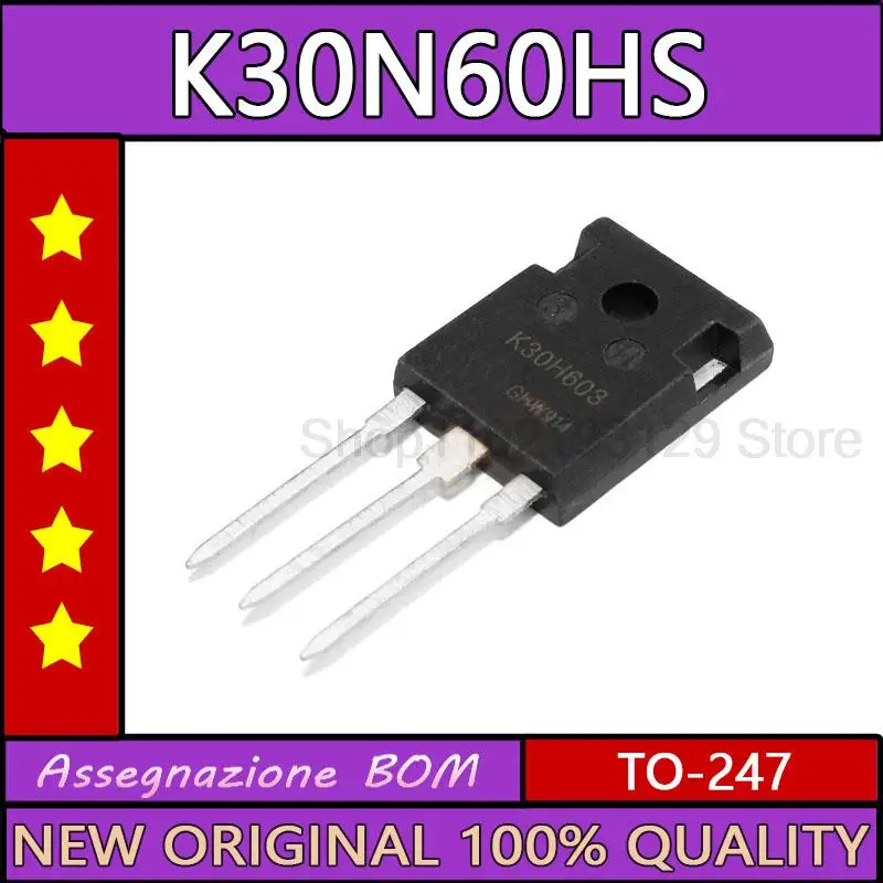 

10 шт. K30H603 K30N60HS K40H603 30H603 30N60 40H603