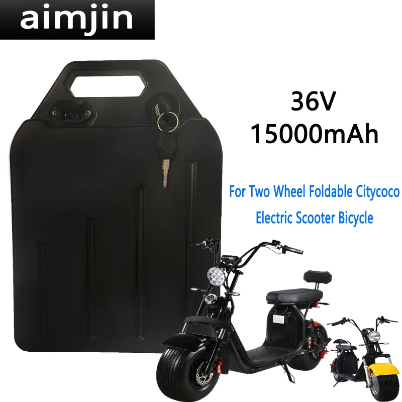 

36V 15Ah 16S 18650 Lithium Battery Suitable for Harley Electric Motorcycle