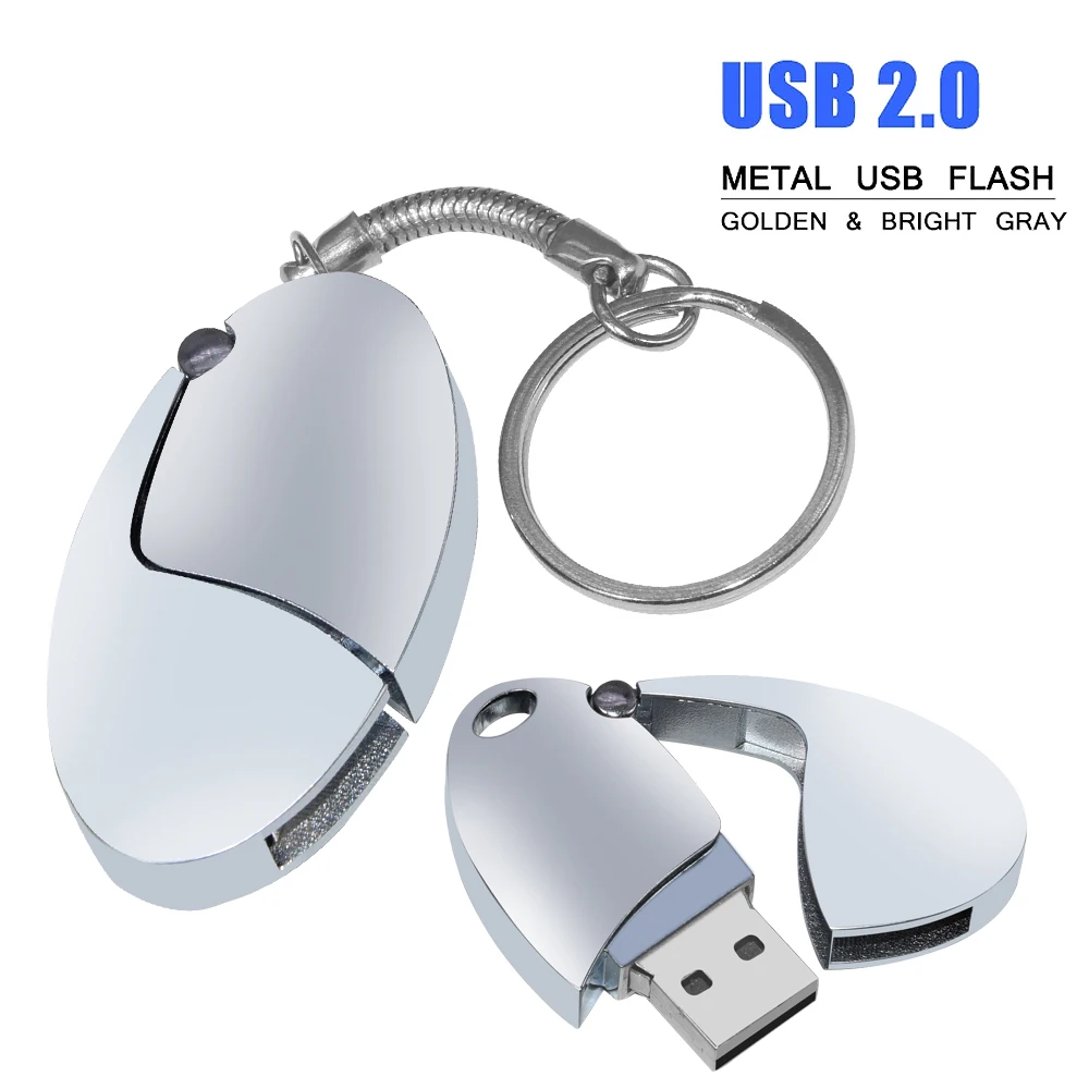 

USB флэш-накопитель 64 ГБ 32 ГБ высокоскоростной USB 2,0 флэш-накопитель металлический 16 ГБ 8 ГБ 4 ГБ памяти флэш-накопитель с пользовательским логотипом офисные фотографии