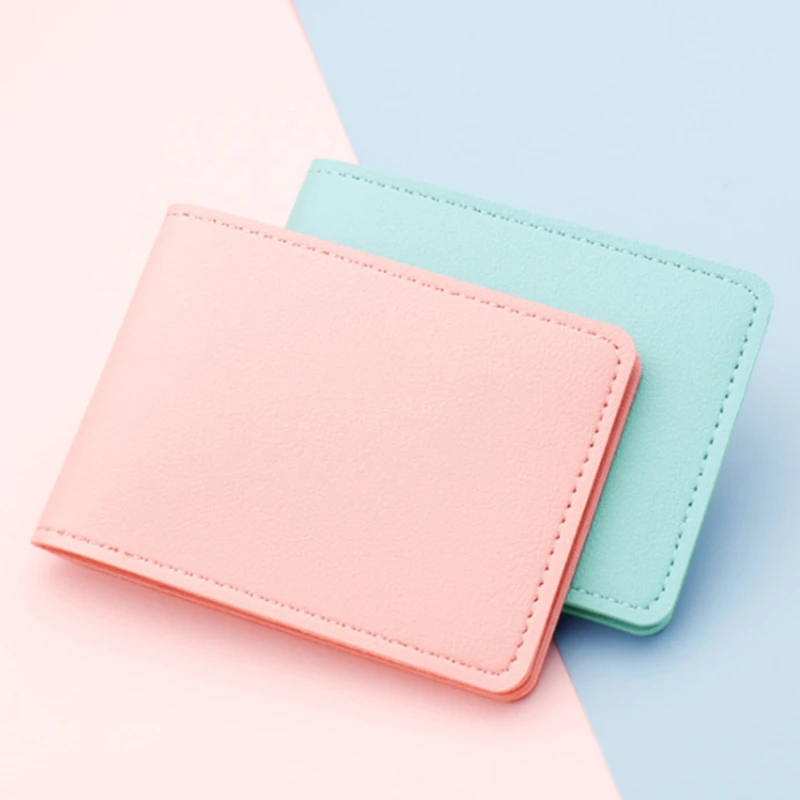 

Slim RFID Blocking Leather Wallet Credit ID Card Holder Purse Money Case For Men Women Fashion Bag