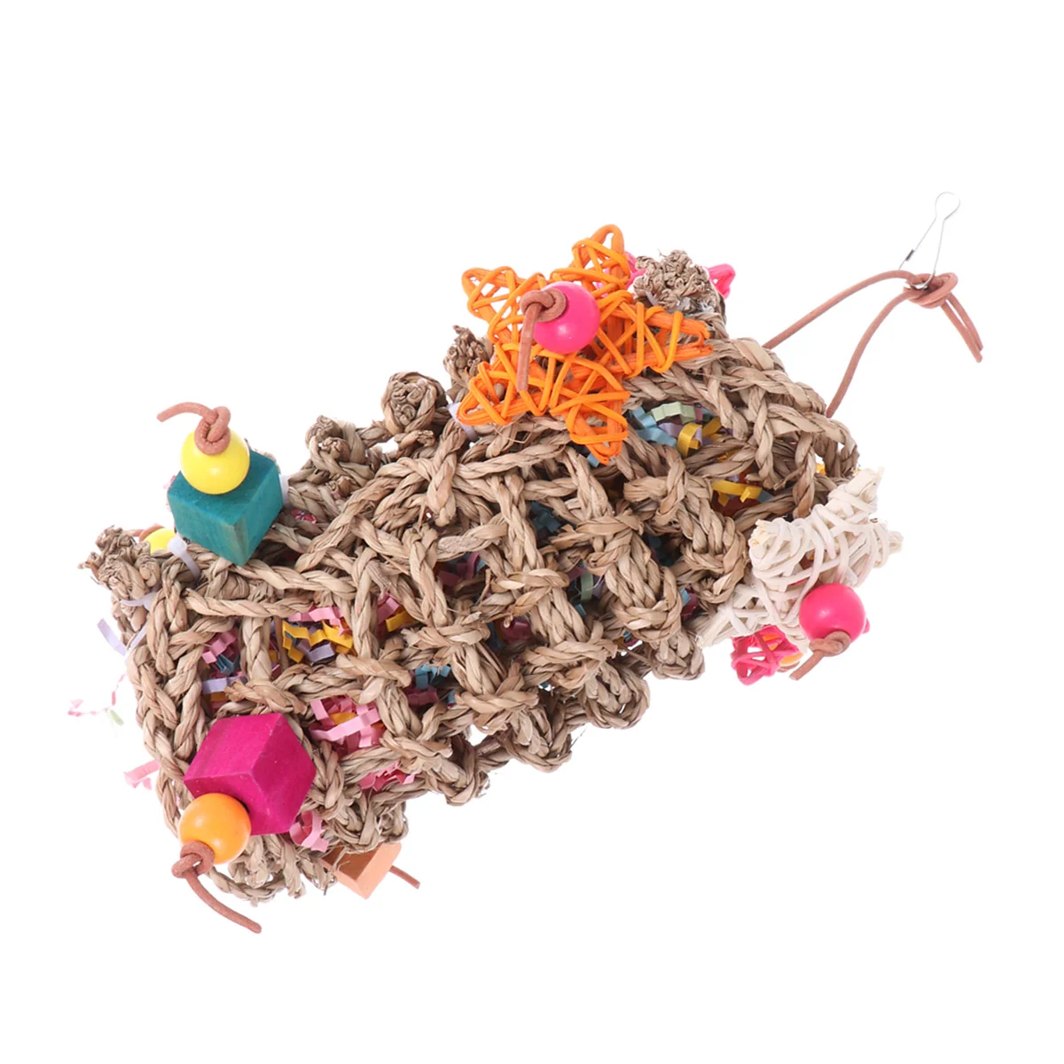

1 PC Bird Bird Parrot Entertaining Cage Chewing Bird for Conures Bird