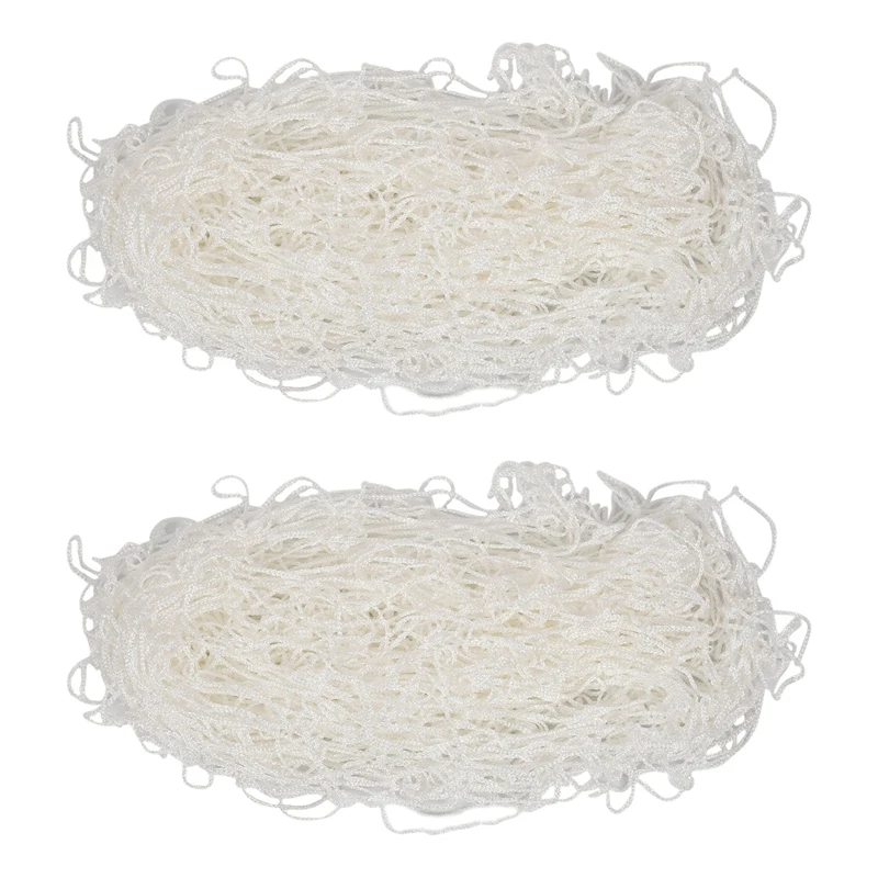 

2Pcs Grow Frame Flower Vine Garden Weaving Plant Climbing Net Vegetable Polyester Support 5X1.67M