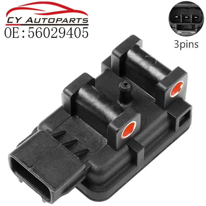 

Manifold Absolute Pressure MAP Sensor For Jeep Grand Cherokee Wrangler 2.5 4.0 5.2 5.9 56029405 PS10022 PS1002211B1 JM-00090