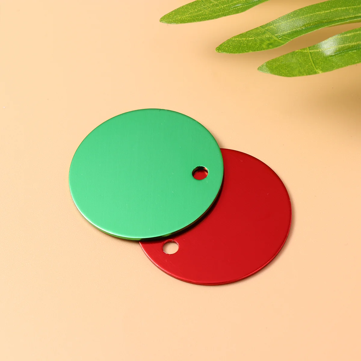 

Жетоны для собак, бирка для домашних животных, пустые Персонализированные Жетоны для собак и кошек, акриловые подвески с именем Diy Ta, круглые...