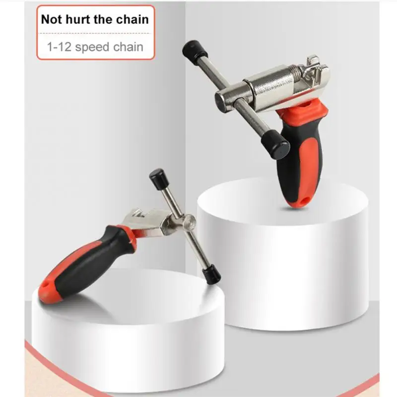 

1-12 Speed Bicycle Chain Cutter Repair Tool Bicycle Mountain Bike Variable Speed Chain Removal Tool Riding Equipment
