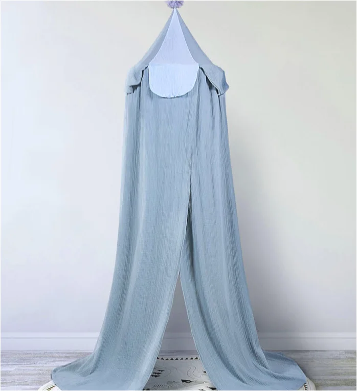

Kids Mosquito Net Baby Crib Curtain Hanging Tent Home Decoration Living Room Bedroom Corner Bed Decor Girl Princess Mosquito Net