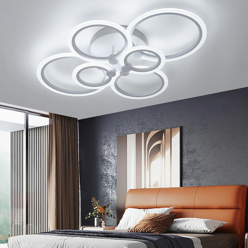 

Led Ceiling Light for Living Room Ceiling Chandeliers Modern Ceiling Lamp Lighting for Bedroom Acrylic Smart Home Indoor Lights