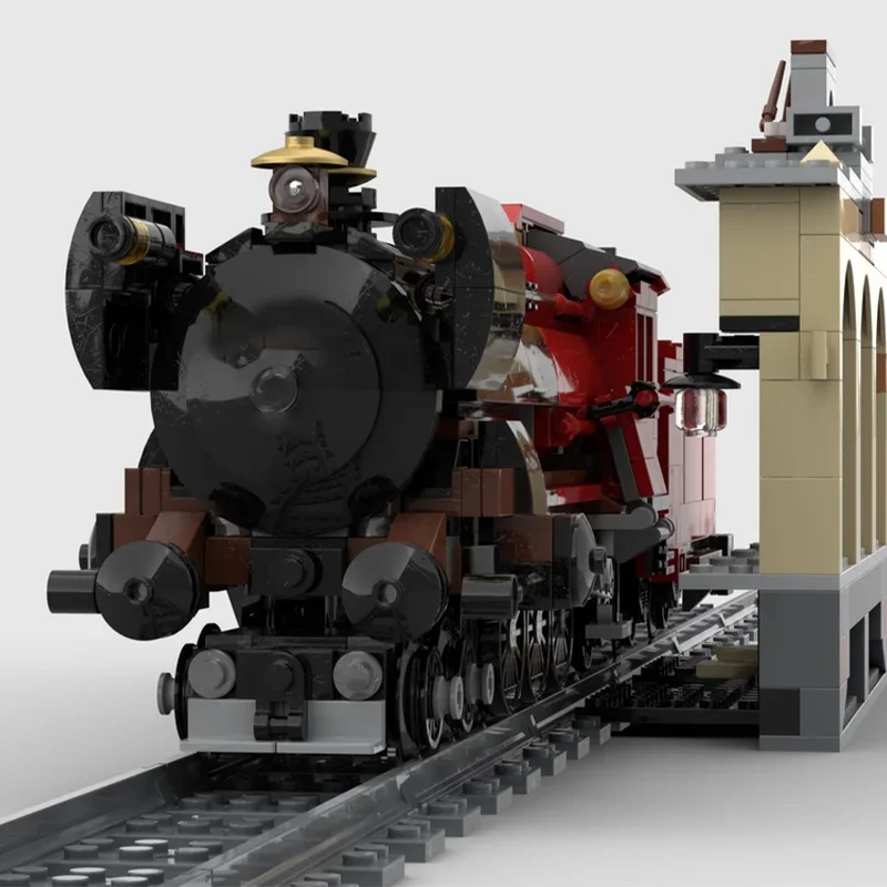 Фото Набор строительных блоков MOC «Кровавая ночь» (731 деталь) – Архитектурная модель для сборки, идеальный подарок на праздник, креативная идея для творчества, конструктор, игрушка на день рождения №3