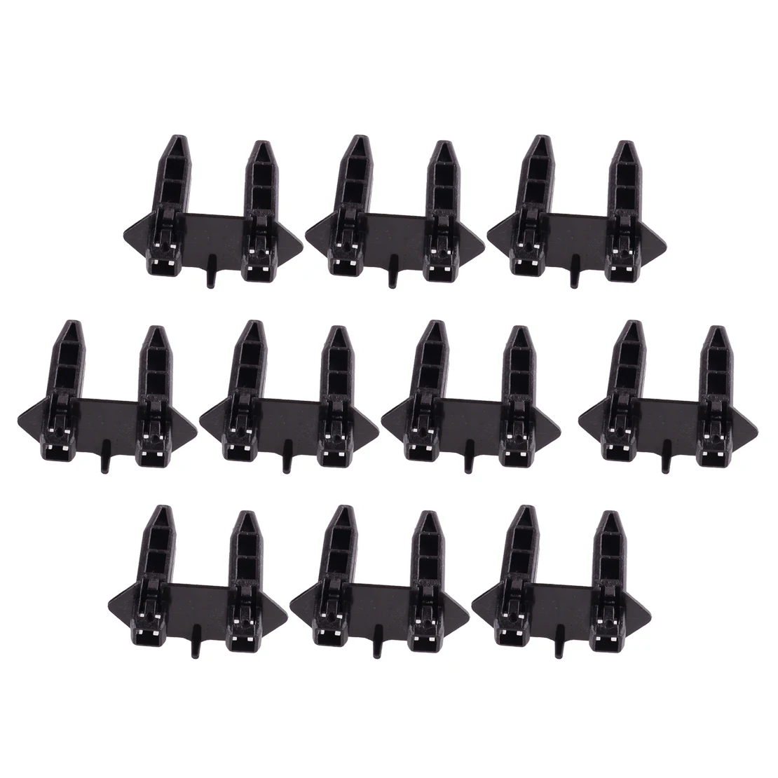 

10 шт., фиксаторы для переднего бампера Toyota RAV4 2001 2002 2003 2004 2005 53145-42010