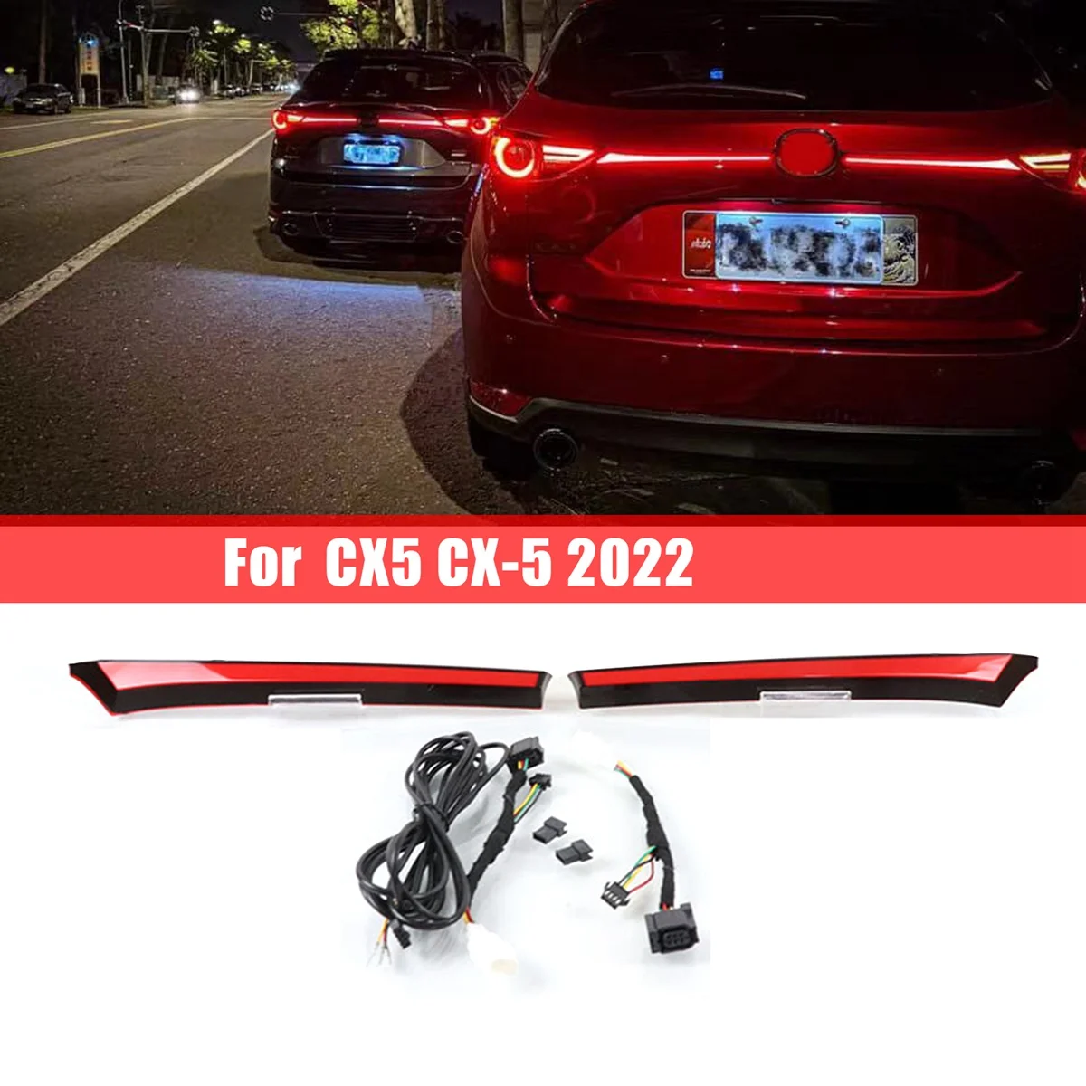 Автомобильные задние фонари для Mazda CX5 CX-5 2022 +
