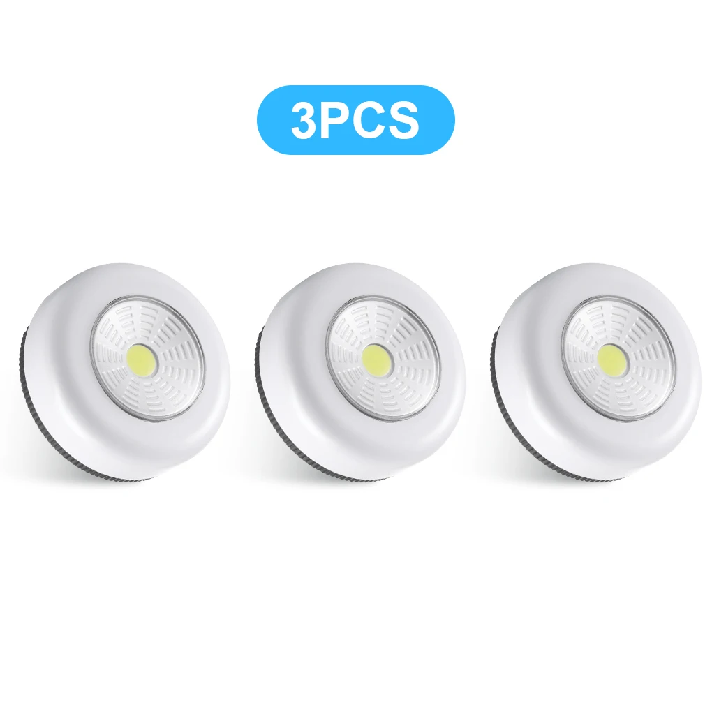 

Самоклеящаяся светодиодная Ночная лампа, настенный ночник для спальни, гостиной, ванной, кухни, аварийное освещение, декор для детской комн...