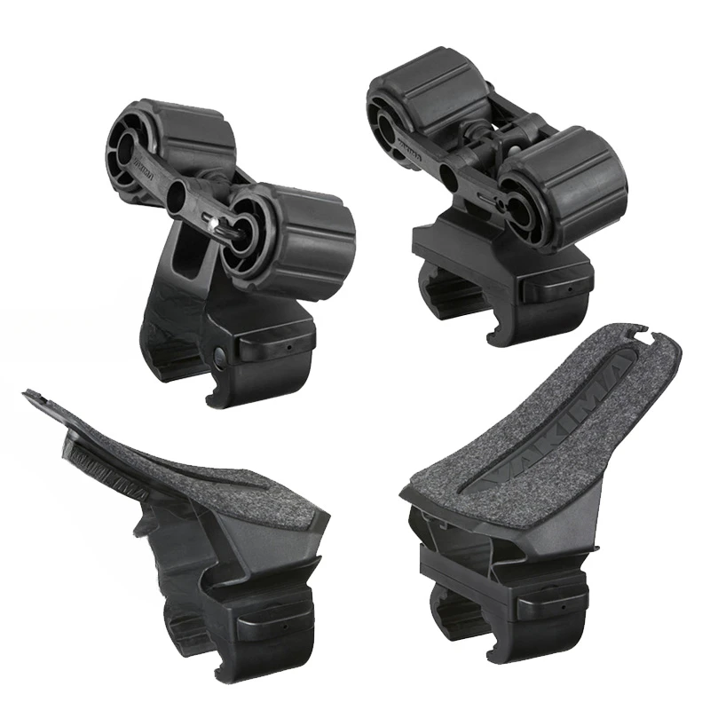 

Car mounted canoe roof frame