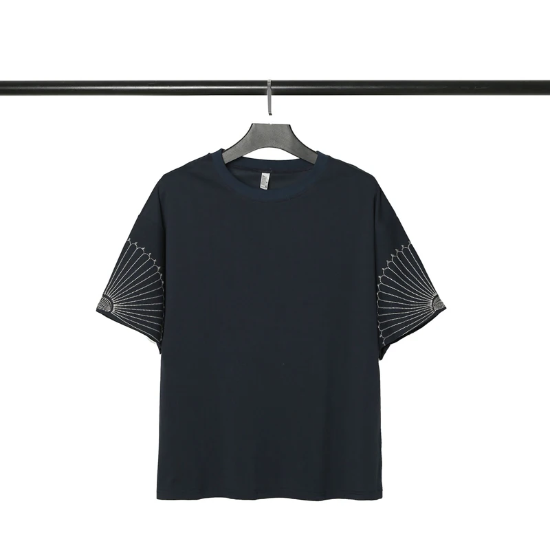 

Kapital Shirt Short Sleeve Sandy Beach Traveling Kapital Shirt Jesus Cross Logo