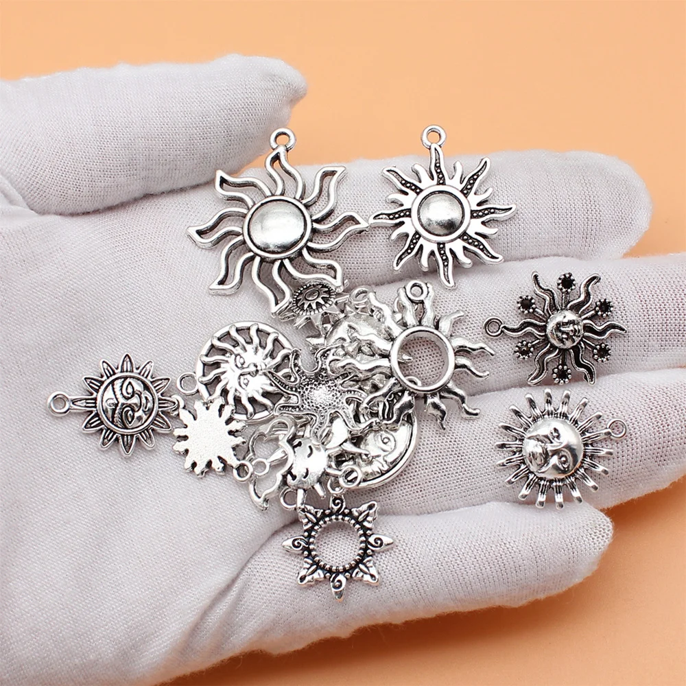 Подвески солнце для изготовления ювелирных изделий подвески сделай сам