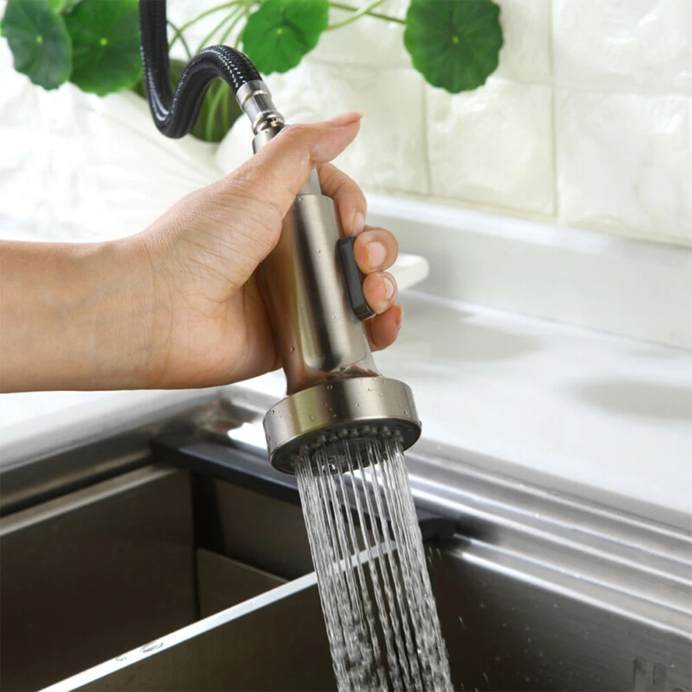 

Replacement Faucet Tap Shower Head Water saving Anti splash Nozzle 1pcs
