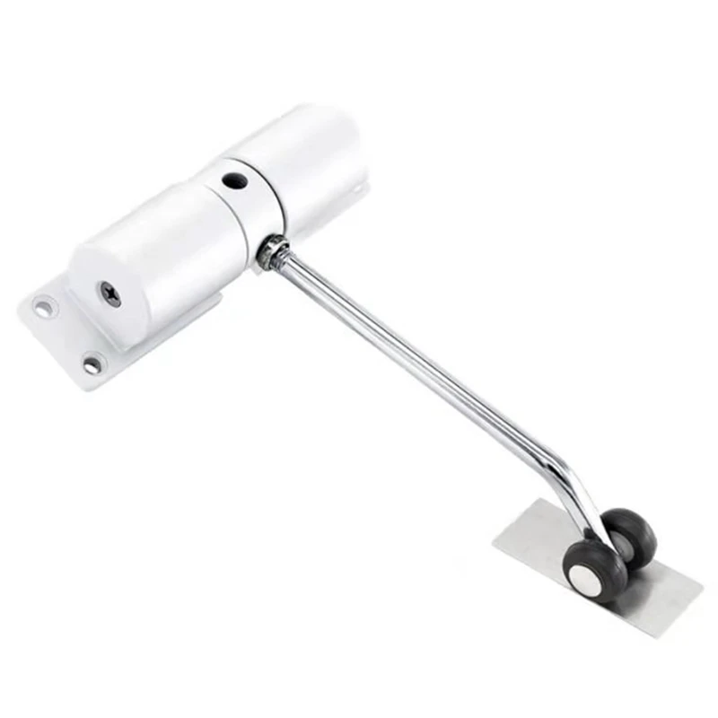 

Simple Door Closer Household Automatic Hinge Mute Closer Invisible Door Automatic Door Closer