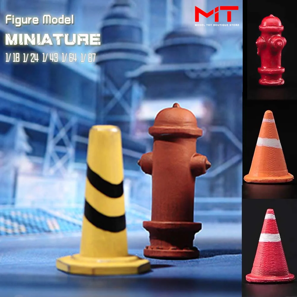 Миниатюрная фигурка 1/87 1/64 1/43 1/24 1/18 реквизит для уличной сцены аксессуары модель