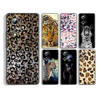 cheetah leopard jaguar fashion silicone cover for honor 60 50 se 30 3i 20 20s 10 10i 10x 9x 8x 8a 7a pro lite phone case coque