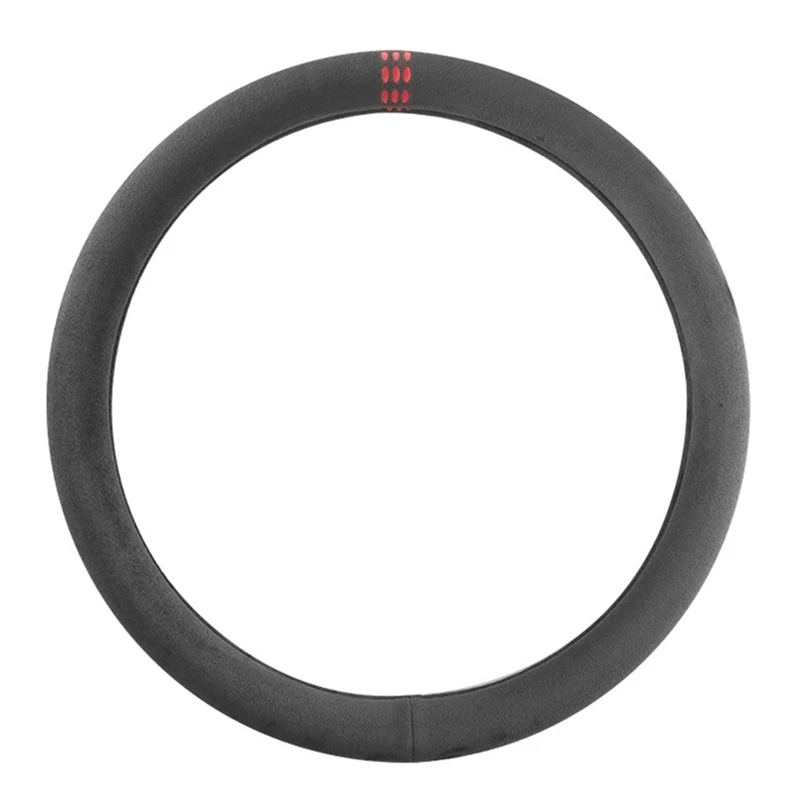 

Universal 38Cm 15Inch Car Interior Non-Slip Steering Wheel Cover For Cars Steering Wheel Protector