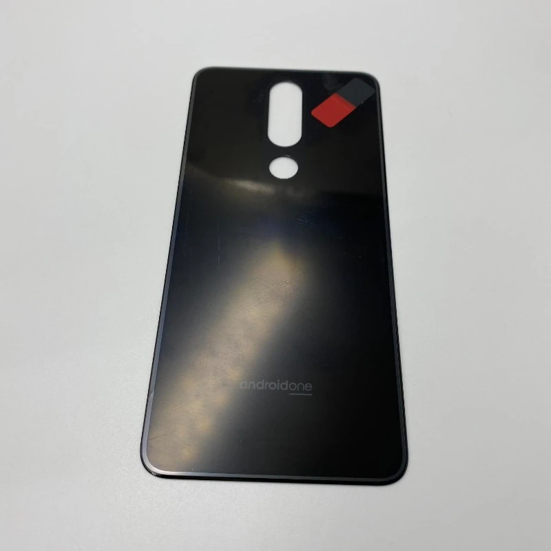 

Battery Cover Back Back Glass Panel Rear Housing Door Case Replace for Nokia 5.1 Plus 2018