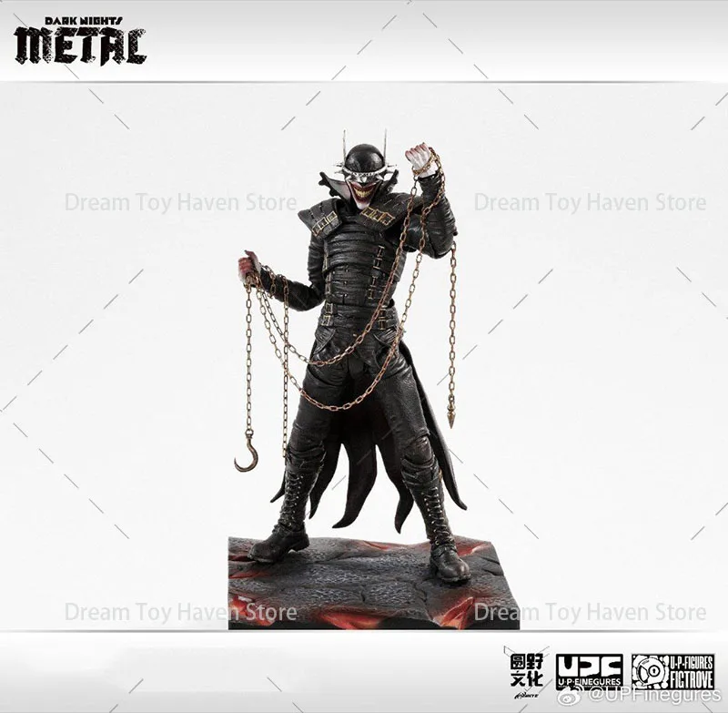 Фото Оригинальная фигурка солдата LPZZ в масштабе 1/12 ​ ​ Коллекционные фигурки Crazy Metal Dark Knight Laughing Bat, полный набор, 12 дюймов, модель-фигурка №5