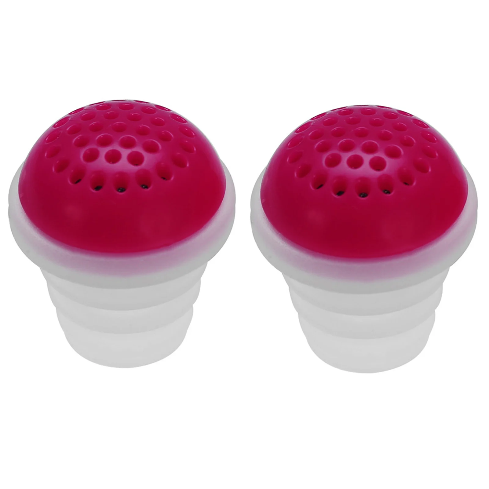 

2pcs Nose Breathing Apparatus Mini Air Purifier Anti Snoring Nose Buds Anti Snoring Device Red