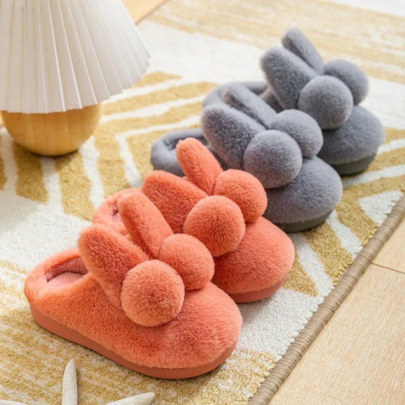 Children Indoor Slippers for Home Soft Slippers Girls Winter Warm Fluffy Kids Shoes Mum Dad Floor Baby Slippers Boys Miaoyoutong 4 Children Indoor Slippers for Home Soft Slippers Girls Winter Warm Fluffy Kids Shoes Mum Dad Floor Baby Slippers Boys Miaoyoutong 4