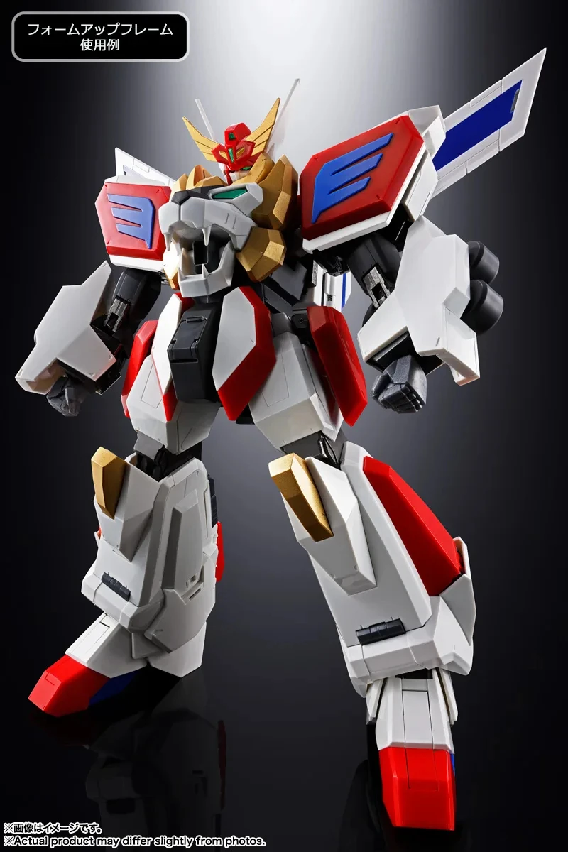 Фото Оригинальная фигурка Bandai Soul of Chogokin The Brave Exkaiser Gx 120 King Exkizer №4