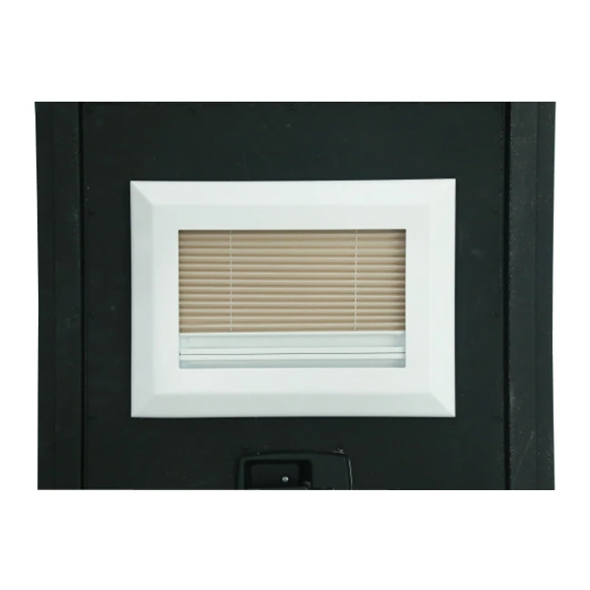 TONGFA Top Selling Caravan Off Road Vehicle Entry Door Aluminum Alloy Material Dual Hollow Glass