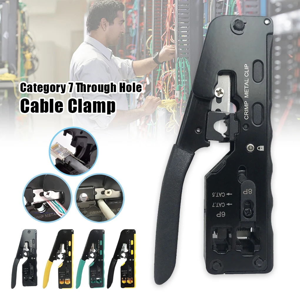 

Carbon Steel No Falling Parts Danger One-piece Wire Stripping And Shear Crimping Tool Multi-functional Extra Thick
