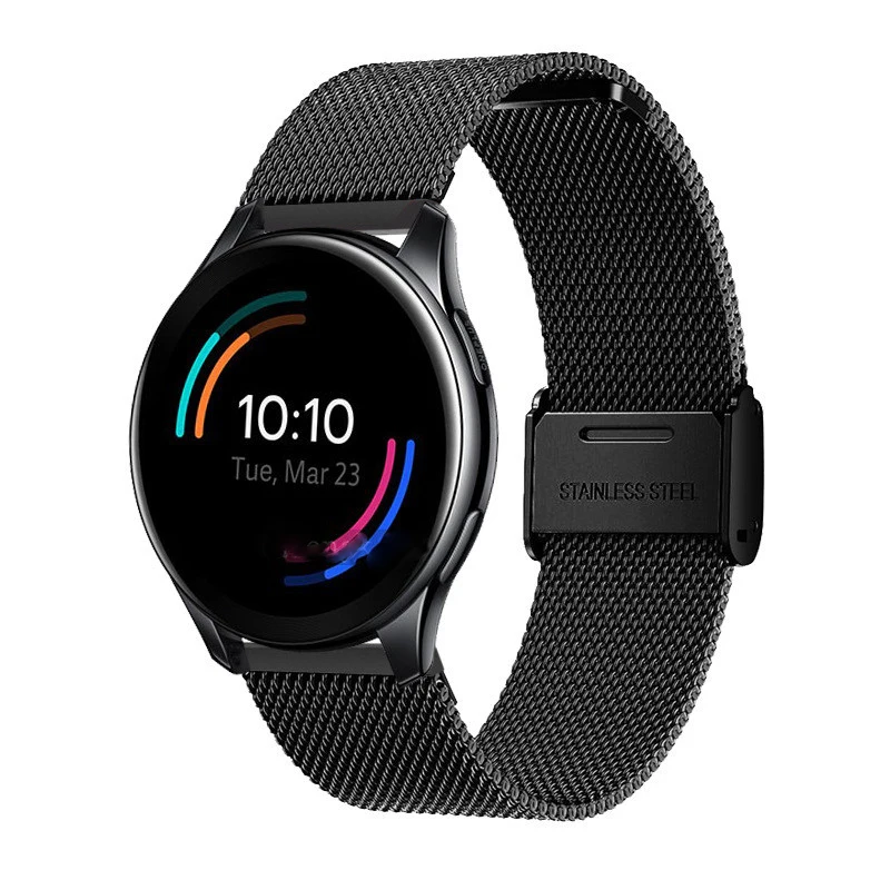 

Metal Stainless Steel Wrist Band For Oneplus Watch Strap One Plus Smartwatch Watchband Bracelet Replaceable Belt Straps