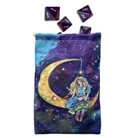 storage pouch storage pouch for tarot enthusiasts drawstring design soft comfortable storage pouch prevent loss of valuables