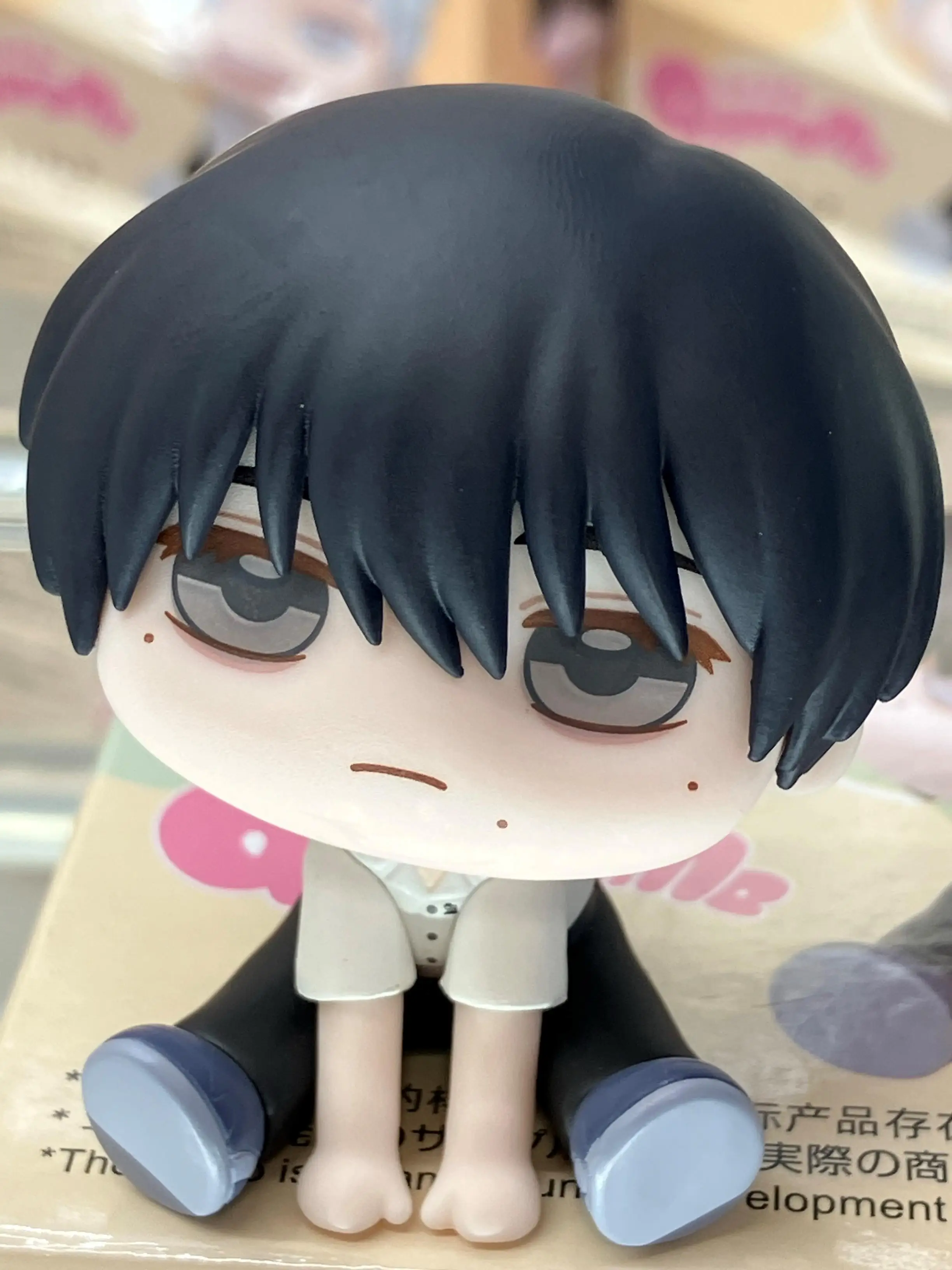 Фото Hikaru ga Shinda Natsu Indou Hikaru Anime Figure The Summer Hikaru Died Tsujinaka Yoshiki Фигурка Q Модель Куклы Игрушки 2 шт. №5