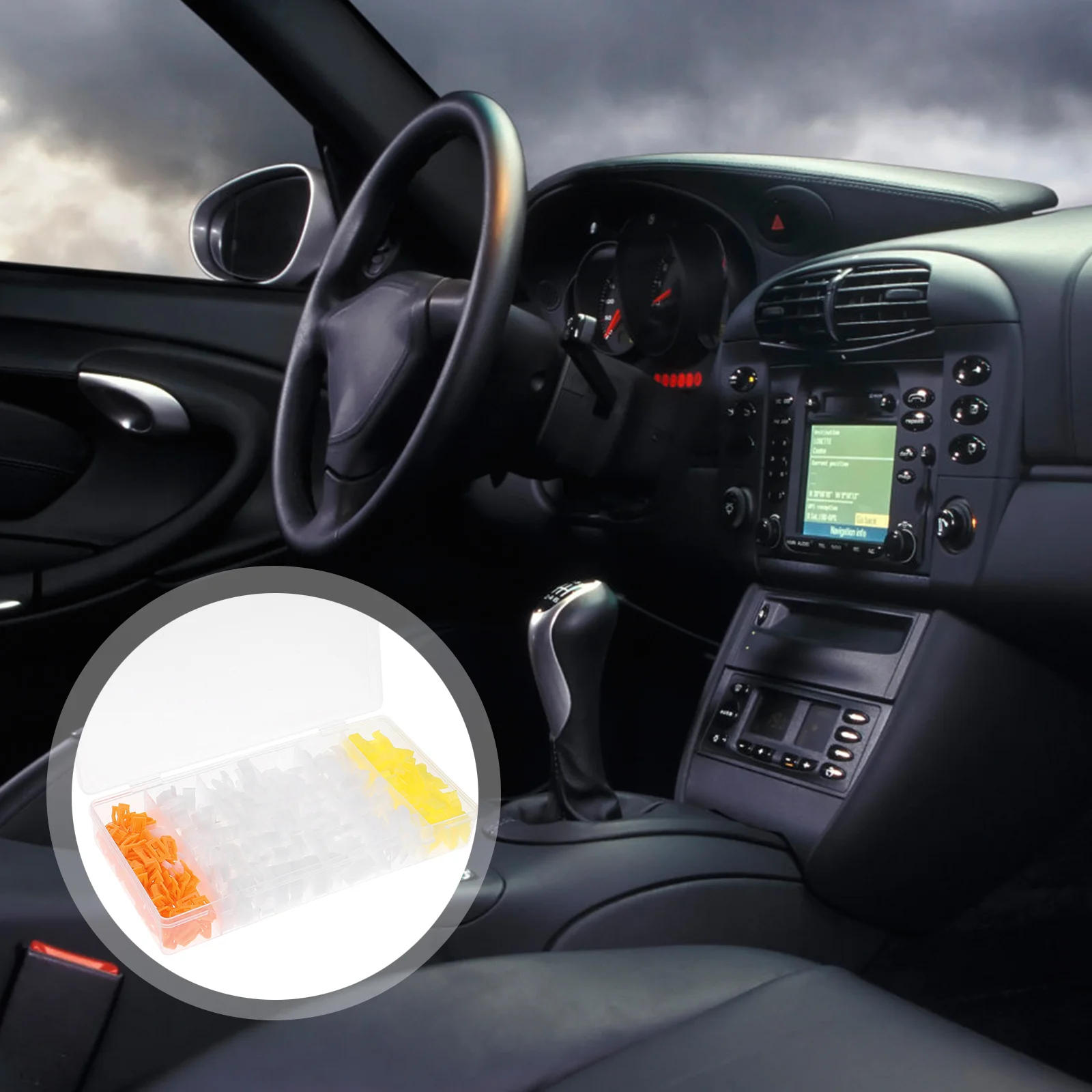 

Dashboard Buckle Auto Parts Center Console Retainer Automotive Car Interior Accessory Dvd Panel Clip Accessories