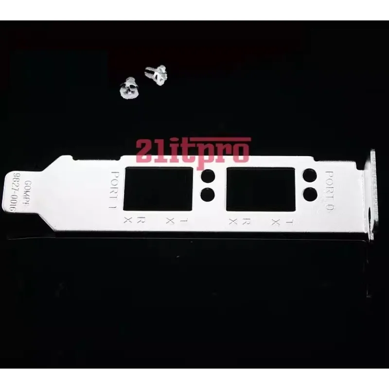 Защитная задняя панель IO I/O для HP 489193-001 AH403A волоконная 8 ГБ HBA короткая перегородка