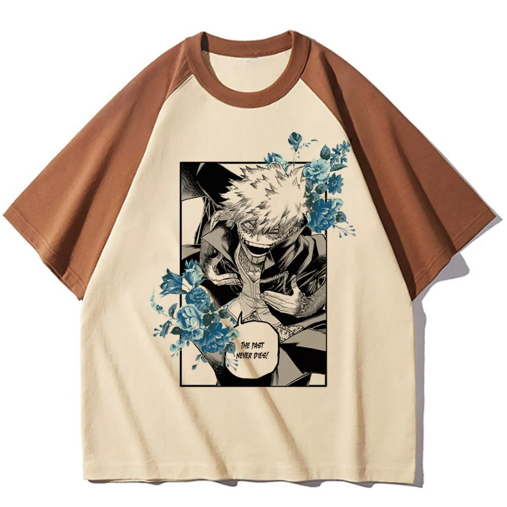 Футболка Dabi женские смешанные футболки для девочек одежда в стиле Харадзюку