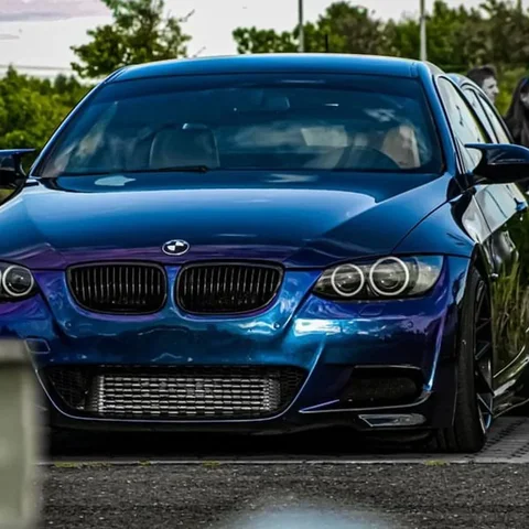 Для BMW 3 серии E92 E93 M-Tech передний бампер, сплиттер, спойлер для губ 2006-2009 2010-2013, сплиттер, внешний тюнинг, глянцевый черный
