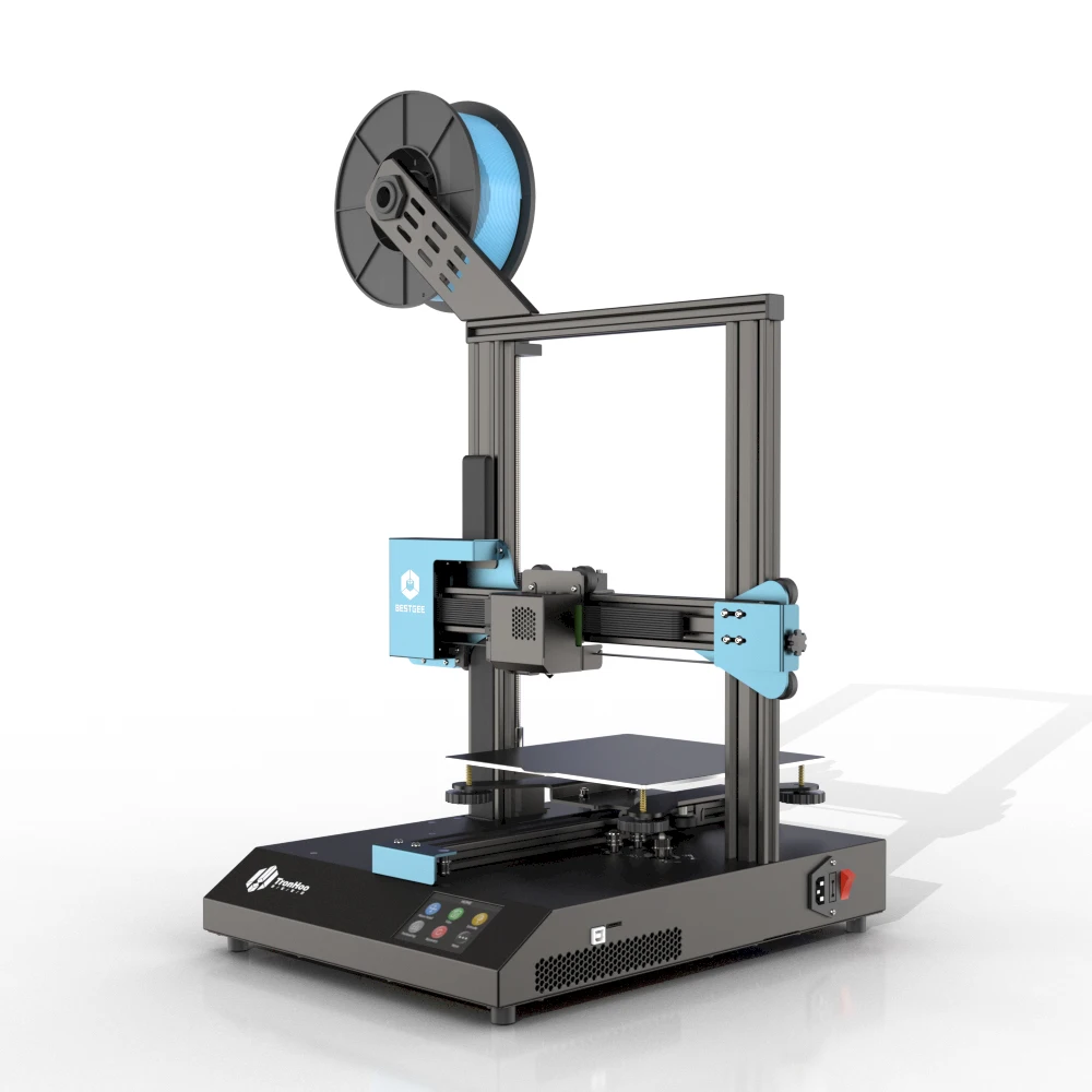 

Настольный 3D-принтер T300s PRO, 0,4 мм, высокоточная печать, Модернизированная печать «сделай сам», сенсорный экран FDM, размер печати 300*300*400 мм