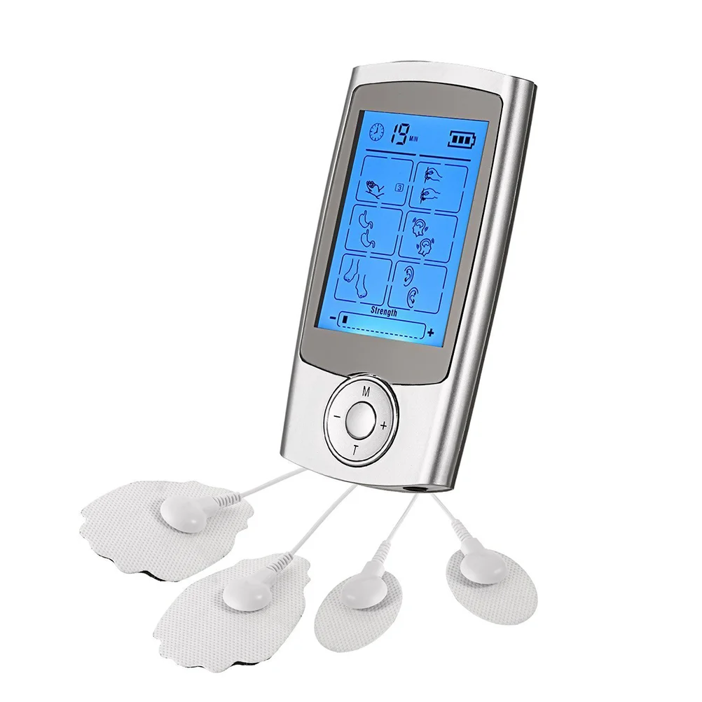 

Double Output 16 Modes Pulse Cervical Vertebra Digital Meridian Physiotherapy Slimming Machine
