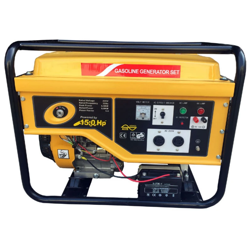 

LPG Gasoline Generator Electric Power Portable Generator