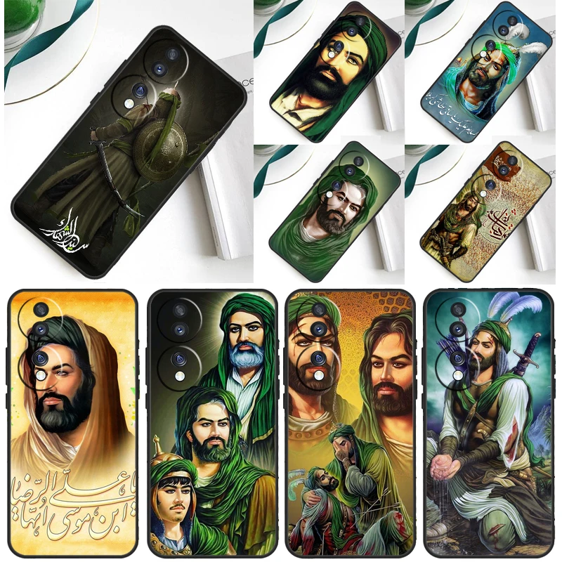 Ислам Шия Имама Али Ирак Арабский чехол для Honor Magic 7 Pro 5 6 Lite 200 50 70 90 X9a X8a X8 X9 X8b X9b X9c