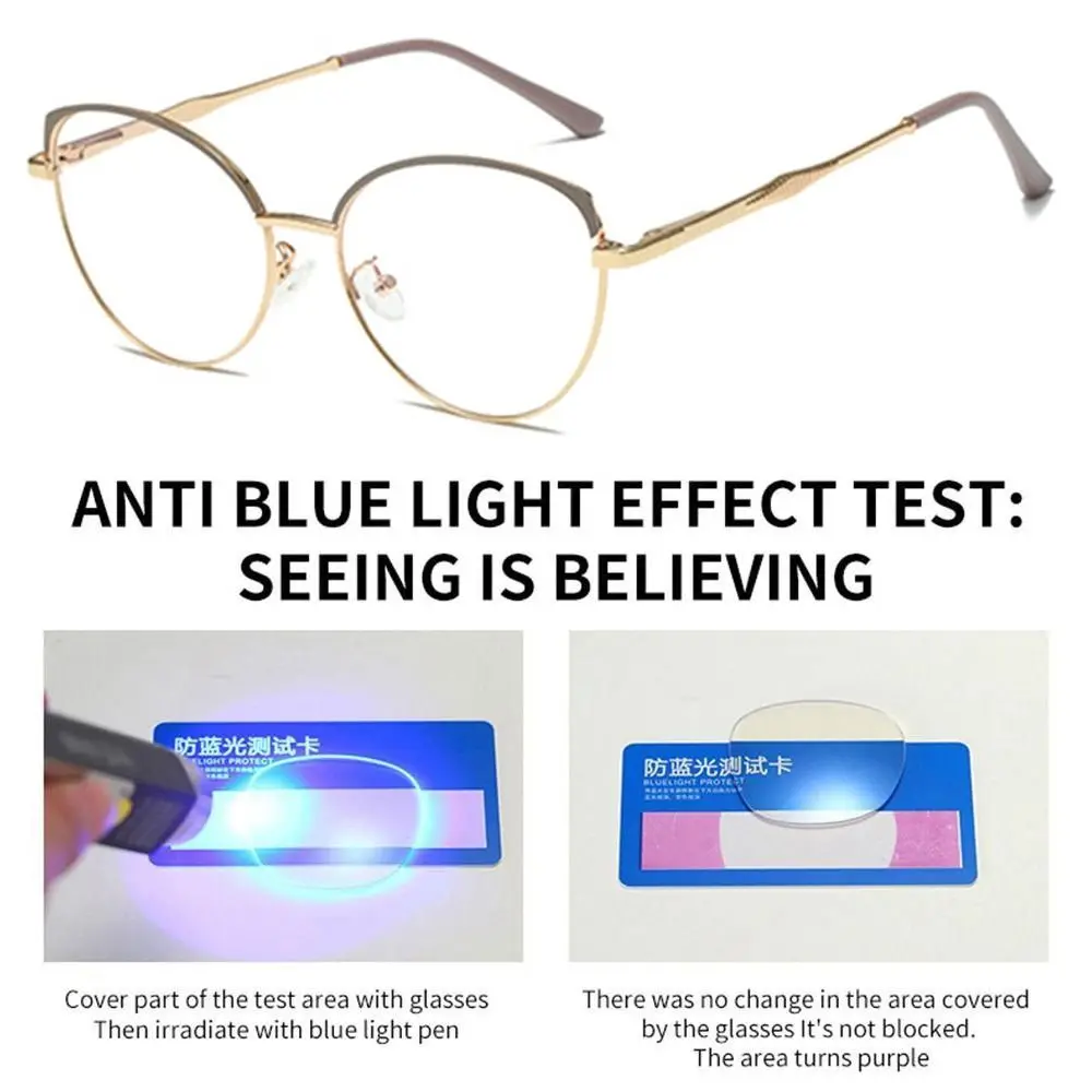 Ультралегкие очки для компьютера с защитой от синего света