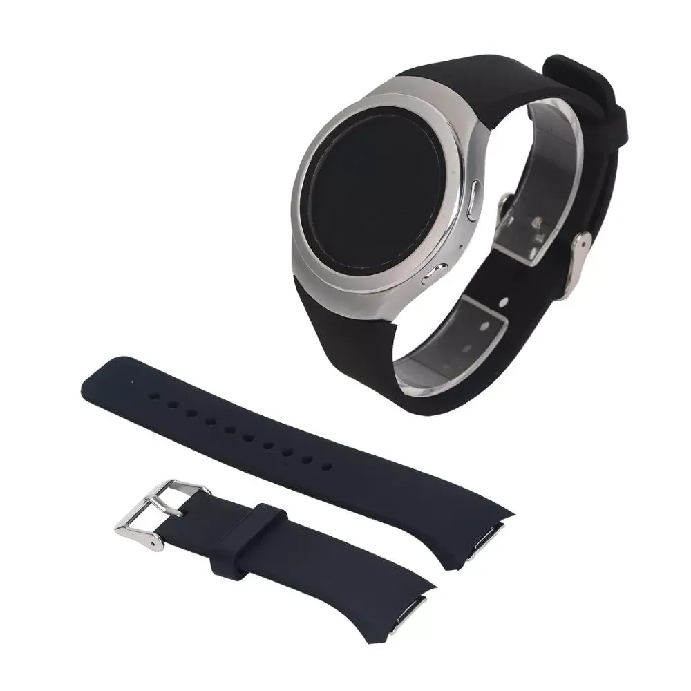 Ремешок для часов BEHUA Samsung Gear S2 RM-720 Спортивные Мягкие силиконовые Умные ремешки