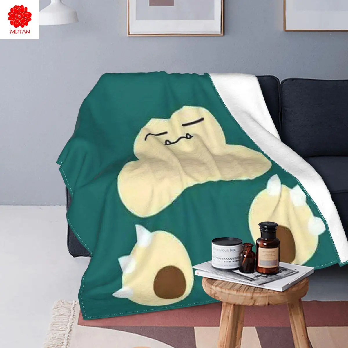 

Всесезонное фланелевое одеяло от храпа, японское дышащее легкое тонкое покрывало Anmie для дивана, диван-кровать